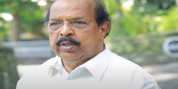 പാർട്ടി കോൺഗ്രസിനില്ലെന്ന് ജി സുധാകരൻ  ;  ആരോഗ്യ പ്രശ്നങ്ങൾ ചൂണ്ടിക്കാട്ടി ജില്ലാ സെക്രട്ടറിക്ക് കത്ത് നൽകി