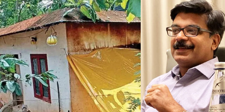 ജപ്തി വിവാദം : മാത്യു കുഴൽനാടൻ എംഎൽഎയുടെ ചെക്ക് സ്വീകരിക്കില്ലെന്ന് ; ബാങ്കിൽ നാടകീയ രംഗങ്ങൾ