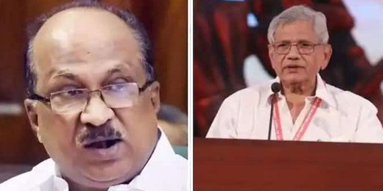 ‘ കെ വി തോമസിനെ ക്ഷണിച്ചത് കോൺഗ്രസ് പ്രതിനിധിയായി ‘ ; വിശദീകരണവുമായി യെച്ചൂരി