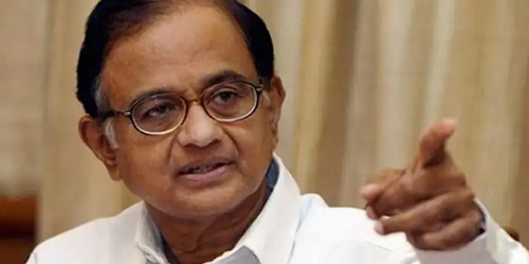 സമയം ശരിയല്ല ; എൽഐസിയുടെ ഐപിഒ തെറ്റായ സമയത്തെന്ന് പി ചിദംബരം