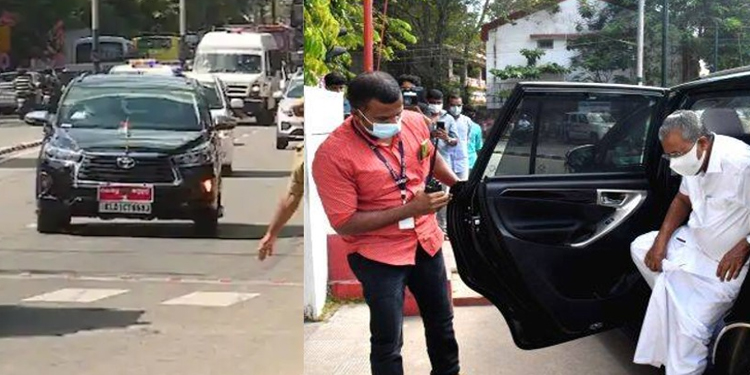 സില്‍വര്‍ലൈൻ പ്രതിഷേധങ്ങള്‍ ; മുഖ്യമന്ത്രിയുടെ പൊതുപരിപാടികളിൽ സുരക്ഷ വര്‍ധിപ്പിക്കാനൊരുങ്ങി ആഭ്യന്തരവകുപ്പ്