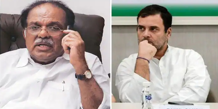 രാഹുൽ ഗാന്ധി സ്ഥിരതയില്ലാത്ത നേതാവ് ; വിമ‍ശിച്ച് പി ജെ കുര്യൻ