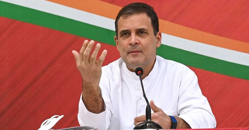 ഇടഞ്ഞുനില്‍ക്കുന്ന ജി23 നേതാക്കളുമായി രാഹുൽ‌ കൂടിക്കാഴ്ചയ്ക്ക് ;  10 പേരുമായി ചർച്ച