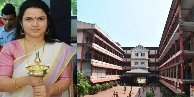 സ്കൂളിൽ നിന്ന് സസ്പെൻഡ് ചെയ്തതിന് പിന്നാലെ ജോലി രാജിവെച്ച് രേഷ്മ