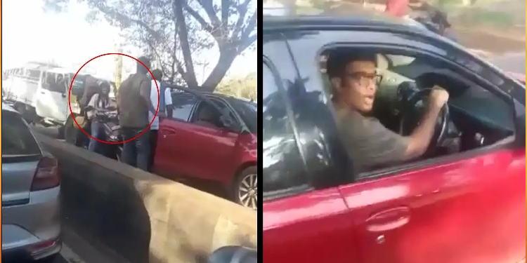 പെണ്‍കുട്ടികളെ നടുറോഡില്‍ മര്‍ദിച്ച സംഭവം : പ്രതിക്ക് ഇടക്കാല ജാമ്യം