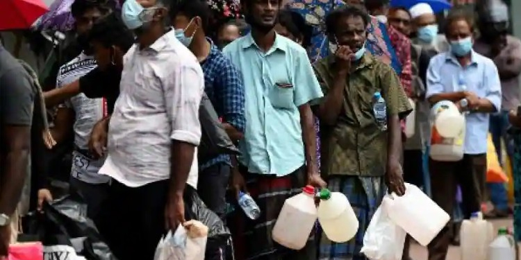 ശ്രീലങ്കയിലെ ജനങ്ങൾ പട്ടിണിയിലേക്ക്‌ ; മുന്നറിയിപ്പുമായി സ്‌പീക്കർ
