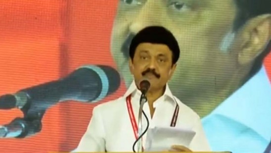 കമ്യൂണിസ്റ്റ് പ്രസ്ഥാനവുമായി അഭേദ്യമായ ബന്ധം; തന്റെ പേര് തന്നെയാണതിന് തെളിവ്: എം കെ സ്റ്റാലിന്‍