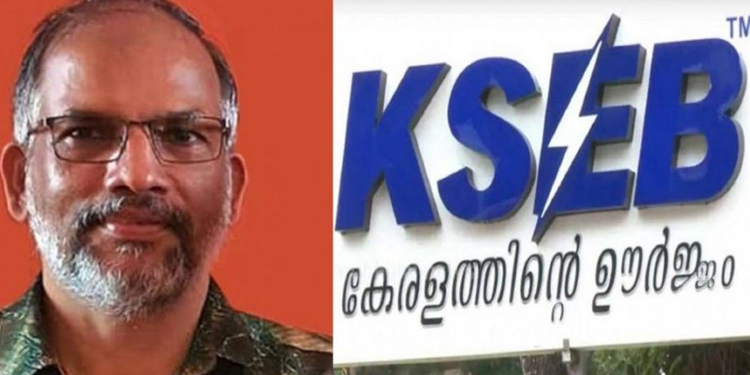 കെ എസ് ഇ ബി ബോർഡ് വാഹനം സ്വകാര്യ ആവശ്യങ്ങൾക്ക് ഉപയോഗിച്ചു ; എം ജി സുരേഷ് കുമാറിന് പിഴ