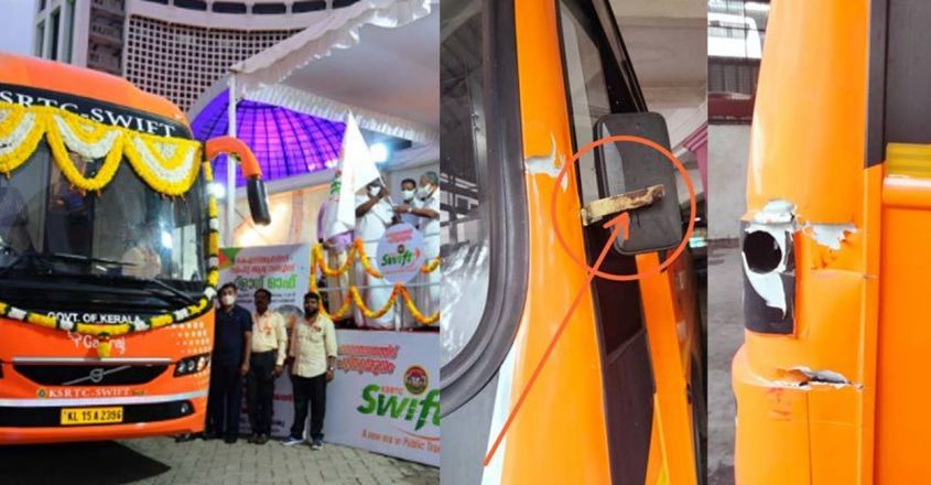 സ്വിഫ്റ്റ് അപകടങ്ങൾക്കു പിന്നിലുള്ള സംഘം ആരുടേത് ? ദുരൂഹത മാറ്റാൻ കെഎസ്ആർടിസി