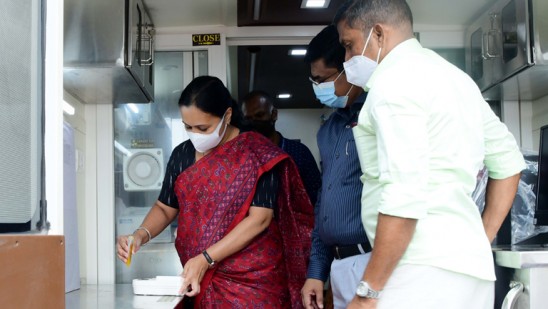 ഭക്ഷ്യ സുരക്ഷാ പരിശോധനകള്‍ കര്‍ശനമാക്കും : മന്ത്രി വീണാ ജോര്‍ജ്