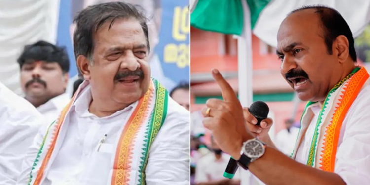 ബിജെപിയും കേരള സർക്കാരും തമ്മിൽ ഒരു വ്യത്യാസവുമില്ല ; ചെന്നിത്തലയുടെ പരാതിയിൽ ഒന്നും പറയാനില്ലെന്ന് വി ഡി സതീശൻ