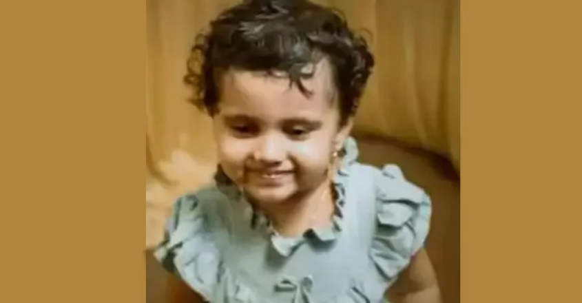 തൊണ്ടയിൽ കുപ്പിയുടെ അടപ്പ് കുടുങ്ങി മൂന്നു വയസ്സുകാരി മരിച്ചു