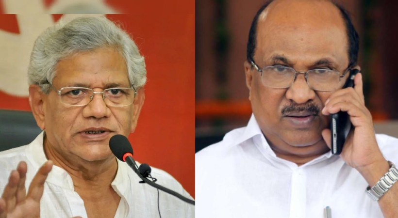 കെ.വി തോമസിനെ ക്ഷണിച്ചത് കോൺഗ്രസ് പ്രതിനിധിയായി; പാർട്ടി പുറത്താക്കിയാൽ സംരക്ഷിക്കുമോയെന്ന ചോദ്യത്തിന് ഇപ്പോൾ പ്രസക്തിയില്ല : സീതാറാം യെച്ചൂരി