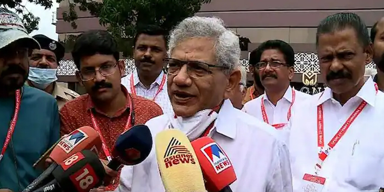 തമിഴ്നാട് സഖ്യം ദേശീയ തലത്തിൽ ഉയർത്തും ; സ്റ്റാലിനുമായി കൂടിക്കാഴ്ച നടത്തി യെച്ചൂരി