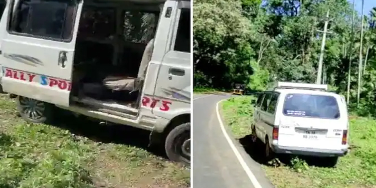 വയനാട്ടിൽ നിർത്തിയിട്ട വാഹനത്തിനുള്ളിൽ യുവാവ് മരിച്ച നിലയിൽ