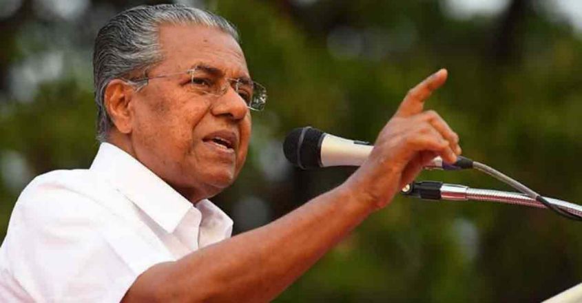 മതനിരപേക്ഷതയ്ക്ക് എതിരായ ഒന്നും അനുവദിക്കില്ല: മുഖ്യമന്ത്രി