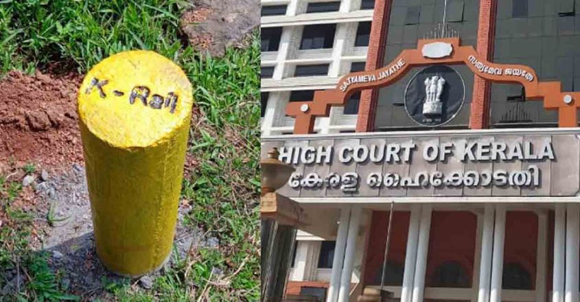 സിൽവർലൈൻ കല്ലിടൽ മരവിപ്പിച്ചെന്ന് സർക്കാർ; കോലാഹലം വേണ്ടിയിരുന്നോ എന്ന് കോടതി