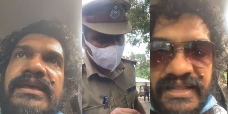 ജീവന്‍ അപകടത്തിൽ, എന്നെ ഗുണ്ടകള്‍ കൊല്ലാന്‍ കൊണ്ടുപോകുന്നു ; സനല്‍കുമാര്‍ ശശിധരന്റെ ഫേസ്ബുക്ക് ലൈവ്