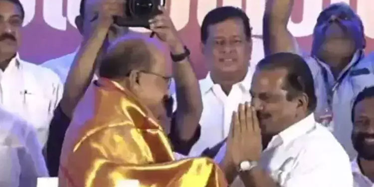പിണറായി കരുത്തനായ നേതാവെന്ന് കെ.വി. തോമസ്; ‘ഈ തെരഞ്ഞെടുപ്പിൽ വികസനത്തിനൊപ്പം’