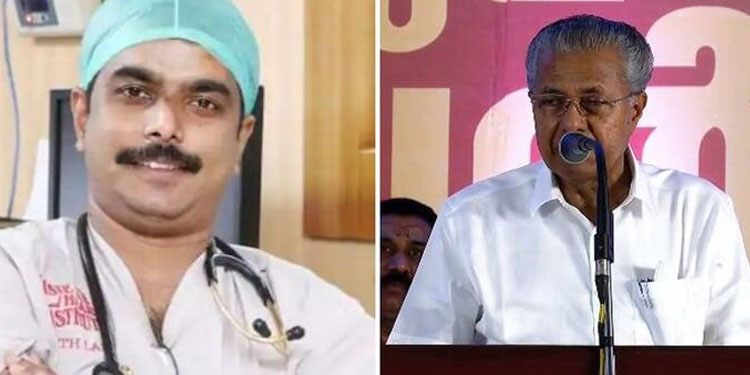 ‘ജോ സഭയുടെ സ്ഥാനാർത്ഥിയാണ്, ഞാനും അതേ; നിയമസഭയുടെ സ്ഥാനാർത്ഥി ആണെന്ന് മാത്രം’; പരിഹസിച്ച് മുഖ്യമന്ത്രി