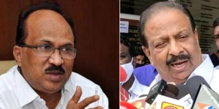 കെ.വി.തോമസിനെ കോണ്‍ഗ്രസില്‍നിന്നു പുറത്താക്കി: കെ.സുധാകരൻ