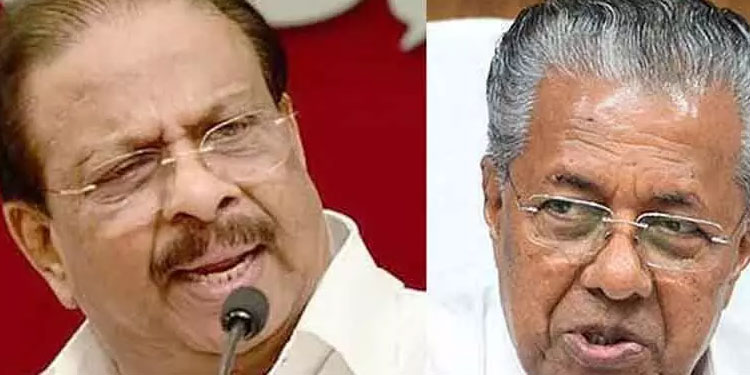 മറ്റുള്ളവരുടെ ദുഃഖങ്ങളിൽ സന്തോഷിക്കുന്ന ക്രൂര ജന്മങ്ങളിൽ ഒന്നാണ് പിണറായിയുടേത് -കെ. സുധാകരൻ