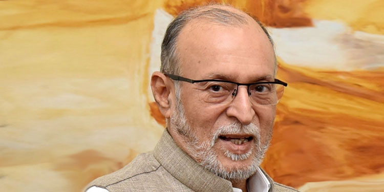 ഡൽഹി ലഫ്.ഗവർണർ രാജിവച്ചു; കാരണം വ്യക്തിപരമെന്ന് വിശദീകരണം