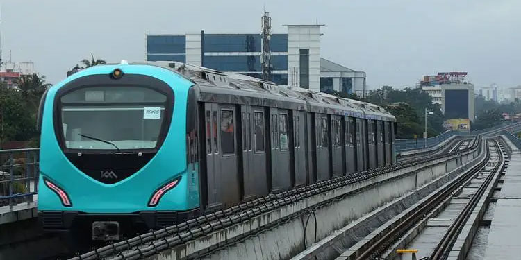 പുതിയ സ്റ്റേഷനുകളിലേക്കുള്ള സര്‍വീസ് ട്രയല്‍ കൊച്ചി മെട്രോയില്‍ തുടങ്ങി