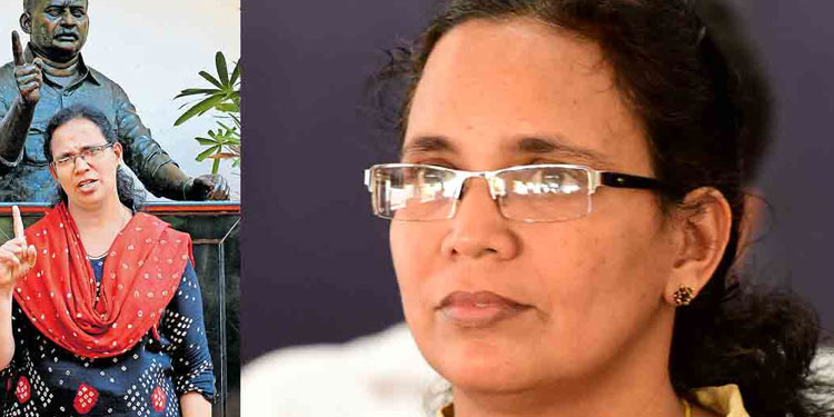 ഇത് ടിപി കേസ് പ്രതികള്‍ക്കായി വാദിച്ചതിന് രാമന്‍ പിള്ളയ്ക്കുള്ള പ്രത്യുപകാരം: കെ.കെ. രമ