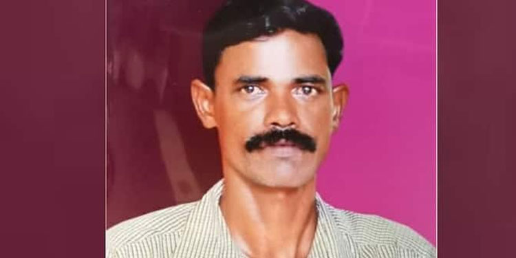 ടൂറിസ്റ്റ് ബസ് മുചക്ര സൈക്കിളിൽ ഇടിച്ച് ഭിന്നശേഷിക്കാരനായ ലോട്ടറി കച്ചവടക്കാരൻ മരിച്ചു