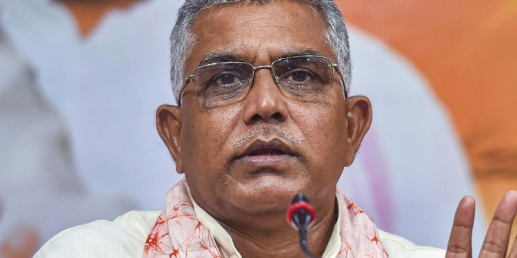 ബംഗാൾ രാഷ്ട്രീയത്തിൽ ബോംബ് ഉണ്ടാക്കുന്നത് സ്വാഭാവികം: ദിലീപ് ഘോഷ്