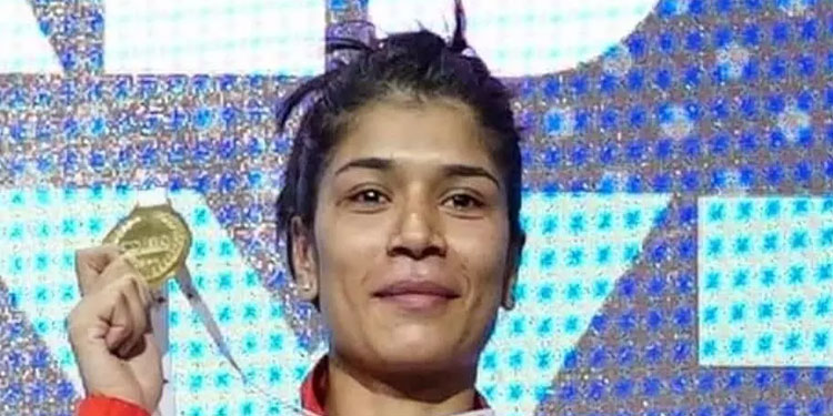 ‘ഒരാളുടെ വസ്ത്രധാരണം അവരുടെ ചോയ്സാണ്’: ഹിജാബ് വിലക്കിൽ പ്രതികരണവുമായി ലോക ബോക്സിങ് ചാമ്പ്യൻ നിഖാത് സരീൻ