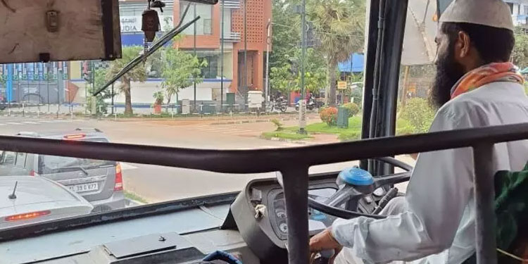 പ്രചാരണം തെറ്റിദ്ധാരണ പരത്താൻ ; ഡ്രൈവർ ധരിച്ചിരുന്നത് ശരിയായ യൂനിഫോമെന്ന്​ കെ.എസ്​.ആർ.ടി.സി