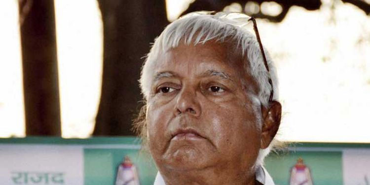 ലാലു യാദവ് അന്തരിച്ചെന്ന് വ്യാജ വാർത്ത ; കടുത്ത നടപടിയെന്ന് ആർജെഡി