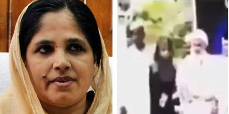 ‘സമസ്ത ചെയ്തത് സ്ത്രീവിരുദ്ധത’; വേദിയിൽ സമ്മാനം വാങ്ങാനെത്തിയ പെൺകുട്ടിയെ വിലക്കിയതില്‍ ഷീന ഷുക്കൂര്‍