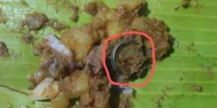 തട്ടുകടയിൽനിന്ന് വാങ്ങിയ കപ്പബിരിയാണിയിൽ വെള്ളിമോതിരം; നടപടിയുമായി ആരോ​ഗ്യവിഭാ​ഗം