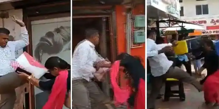 പൊതുമധ്യത്തില്‍ വനിതാ അഭിഭാഷകയ്ക്ക് ക്രൂരമര്‍ദ്ദനം, മ‍ര്‍ദ്ദിച്ചത് ബിജെപി പ്രവര്‍ത്തകൻ, അറസ്റ്റ്