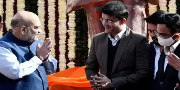 അമിത് ഷാക്ക് വീട്ടിൽ വിരുന്നൊരുക്കി സൗരവ് ഗാംഗുലി ; ആകാംക്ഷയോടെ ബം​ഗാൾ രാഷ്ട്രീയം