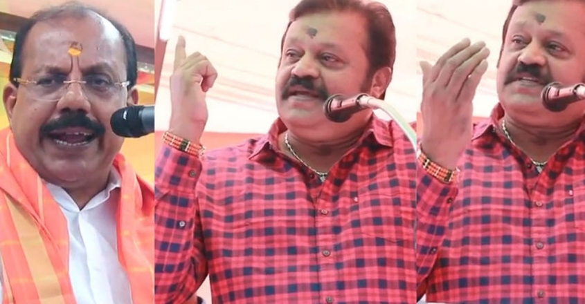 എഎൻആർ ജയിച്ചാൽ അദ്ദേഹത്തിനൊപ്പം തൃക്കാക്കരയിൽ പ്രവർത്തിക്കും : സുരേഷ് ഗോപി