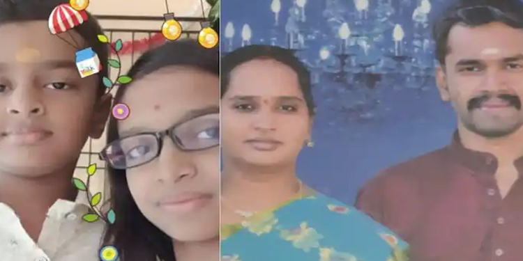 ഭാര്യയെയും മക്കളെയും കൊന്ന് ഓൺലൈനിൽ വാങ്ങിയ ഇലക്ട്രിക് വാളുപയോഗിച്ച് ; അരുംകൊല വിവാഹ വാർഷിക ദിനത്തിൽ