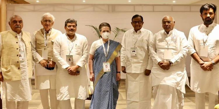 ഒരു കുടംബത്തില്‍ നിന്ന് ഒരു സ്ഥാനാര്‍ത്ഥി ; കോണ്‍ഗ്രസ് പദവികളില്‍ കൂടുതൽ സംവരണം