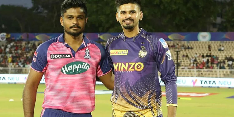 ഐപിഎൽ ; രാജസ്ഥാൻ റോയൽസിന് ഇന്ന് കൊൽക്കത്ത എതിരാളികൾ