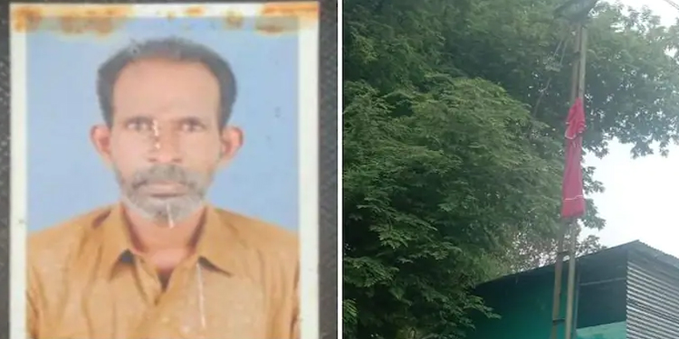 മദ്യപിച്ച് പോസ്റ്റിൽ കയറി ; തിരുവനന്തപുരത്ത് മധ്യവയസ്കൻ ഷോക്കേറ്റ് മരിച്ചു