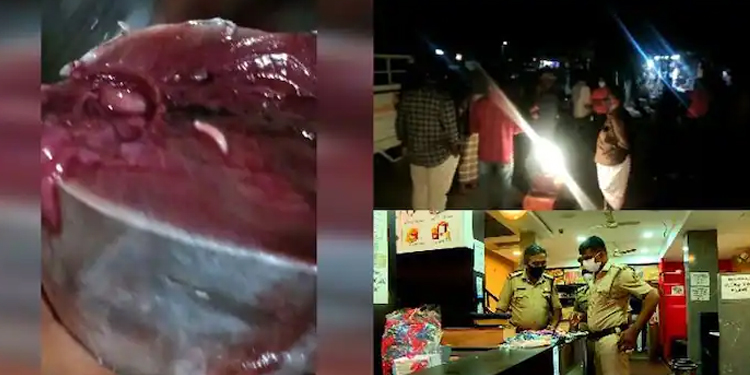 ചന്തയിൽ നിന്ന് വാങ്ങിയ മീനിൽ പുഴു : മീൻ തിരികെ കൊടുത്ത് പണം തിരിച്ചുവാങ്ങി ഉപഭോക്താവ്