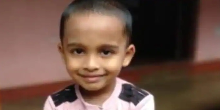 വീടിന്റെ ഭിത്തി ദേഹത്തേക്ക് ഇടിഞ്ഞ് വീണു, ; നാല് വയസുകാരന് ദാരുണാന്ത്യം