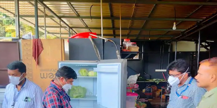 വൃത്തിഹീനമായ അന്തരീക്ഷത്തിൽ പാചകം ; 68 കടകൾ പൂട്ടിച്ചു