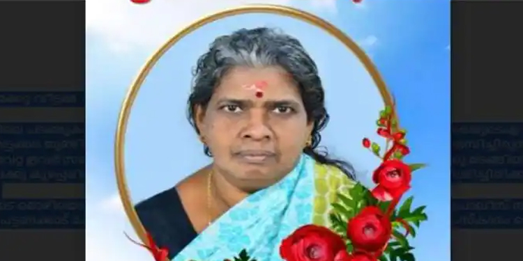 കുടുംബക്ഷേത്രത്തിലെ തർക്കത്തിനിടെ കസേരയുടെ ഏറുകൊണ്ട് പരിക്കേറ്റ വീട്ടമ്മ മരിച്ചു