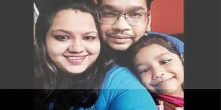 ജോലി നഷ്ടമായി, കുടുംബത്തിന്റെ കൂട്ടആത്മഹത്യാ ശ്രമം ; മരിച്ചത് ആറുവയസ്സുകാരി മാത്രം, അച്ഛനെ കാണാനില്ല