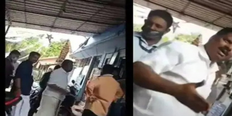 കെ.എസ്.ഇ.ബി ഓഫിസിലെ ചീത്ത വിളി ; സി.പി.ഐ.എം പ്രാദേശിക നേതാവിന് സസ്പെൻഷൻ
