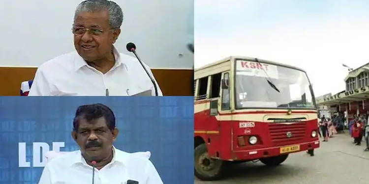 കെഎസ്ആർടിസിയിൽ ശമ്പളമില്ല ; പ്രതിഷേധം തുടരുന്നു ; മുഖ്യമന്ത്രിയുടെ ഇടപെടൽ പ്രതീക്ഷിച്ച് തൊഴിലാളി യൂണിയനുകൾ